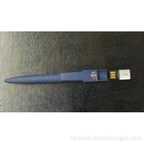 new stylish usb disk drive slim pen cubes blue shells